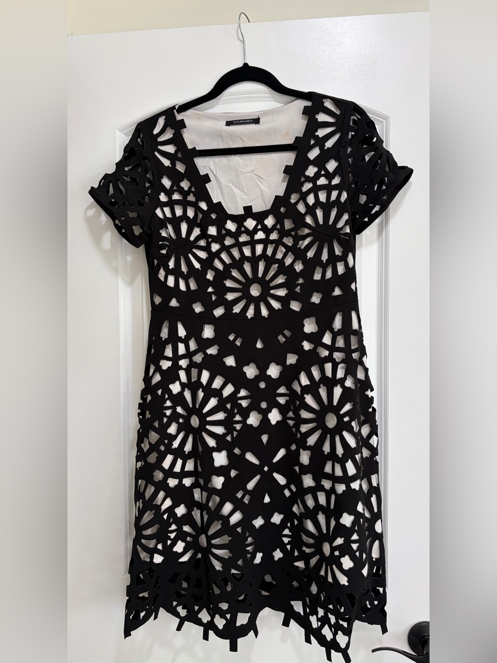 Courage B black Dress.